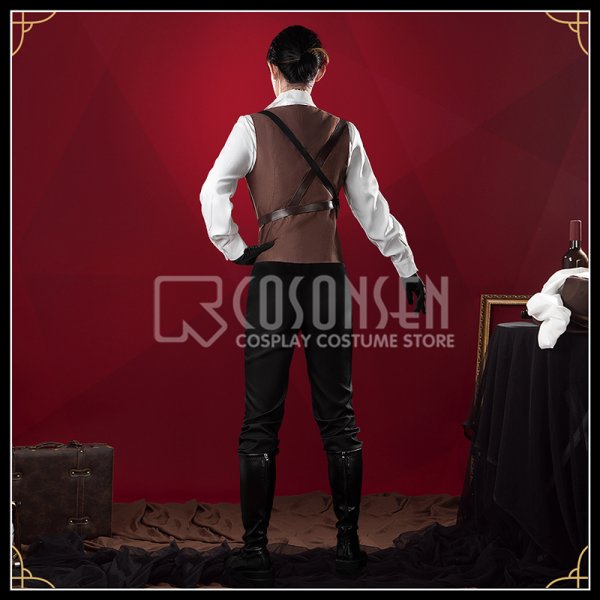 画像6: バーチャルYouTuber Vtuber 加賀美ハヤト 五周年新衣装 コスプレ衣装 (6)