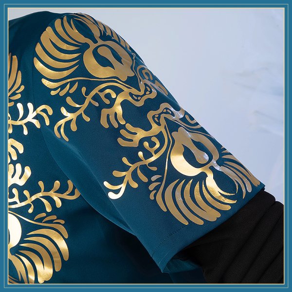 画像9: バーチャル YouTuber Vtuber 叢雲 海の家衣装 コスプレ衣装 (9)