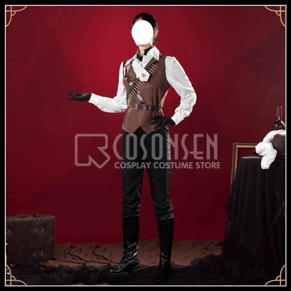 画像5: バーチャルYouTuber Vtuber 加賀美ハヤト 五周年新衣装 コスプレ衣装 (5)