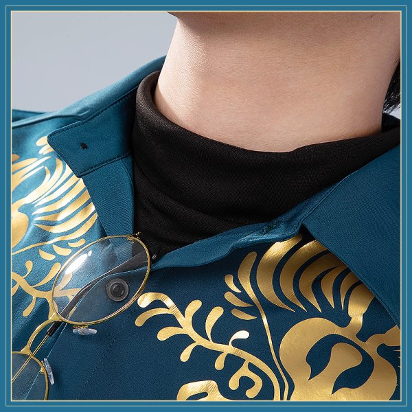 画像6: バーチャル YouTuber Vtuber 叢雲 海の家衣装 コスプレ衣装 (6)