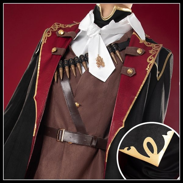 画像9: バーチャルYouTuber Vtuber 加賀美ハヤト 五周年新衣装 コスプレ衣装 (9)