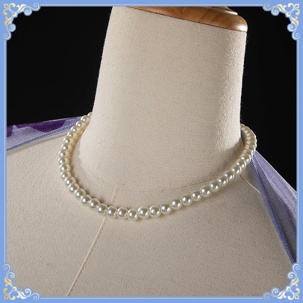 画像7: ウマ娘プリティーダービー 紺碧の戴冠式 ヴィルシーナ コスプレ衣装 (7)