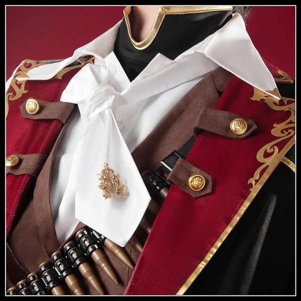 画像10: バーチャルYouTuber Vtuber 加賀美ハヤト 五周年新衣装 コスプレ衣装 (10)