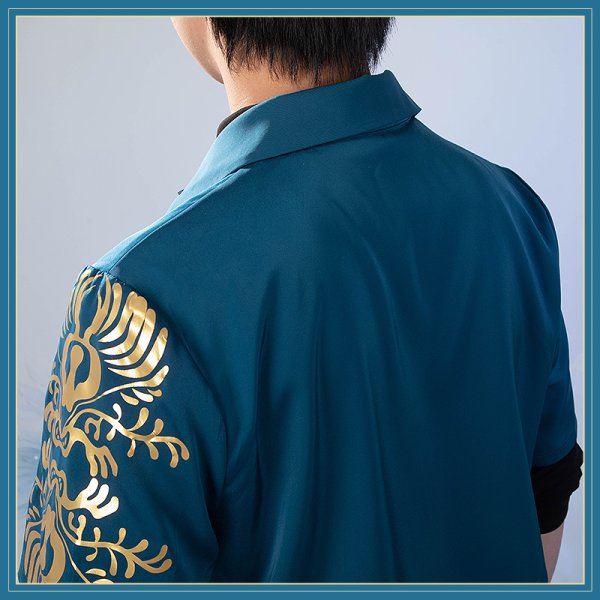 画像15: バーチャル YouTuber Vtuber 叢雲 海の家衣装 コスプレ衣装 (15)