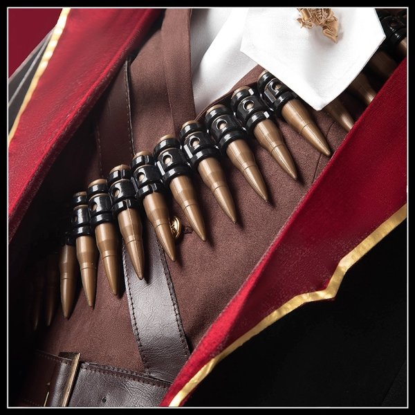 画像13: バーチャルYouTuber Vtuber 加賀美ハヤト 五周年新衣装 コスプレ衣装 (13)