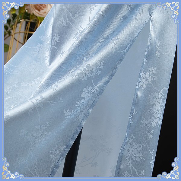 画像12: ウマ娘プリティーダービー 紺碧の戴冠式 ヴィルシーナ コスプレ衣装 (12)