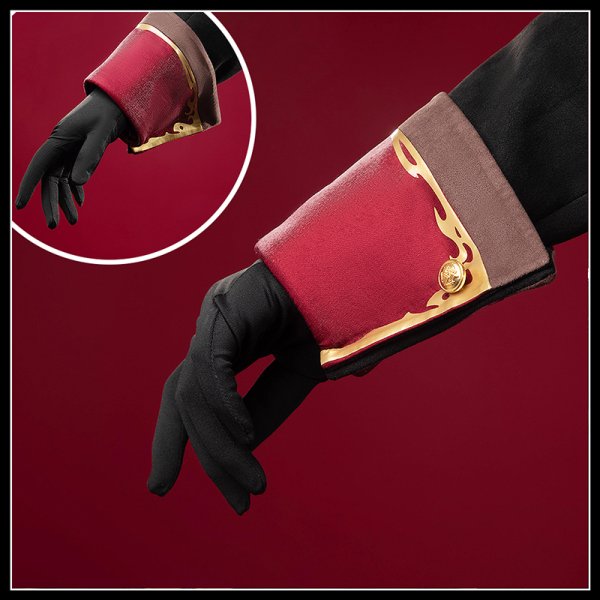 画像12: バーチャルYouTuber Vtuber 加賀美ハヤト 五周年新衣装 コスプレ衣装 (12)