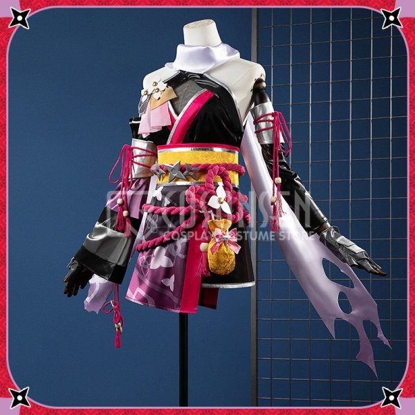 画像3: ウマ娘プリティーダービー スーパークリーク 慈雨華影 コスプレ衣装 (3)