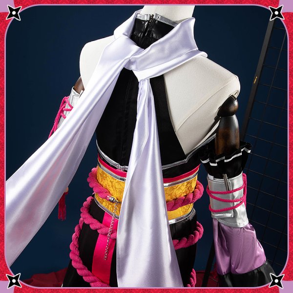 画像16: ウマ娘プリティーダービー スーパークリーク 慈雨華影 コスプレ衣装 (16)