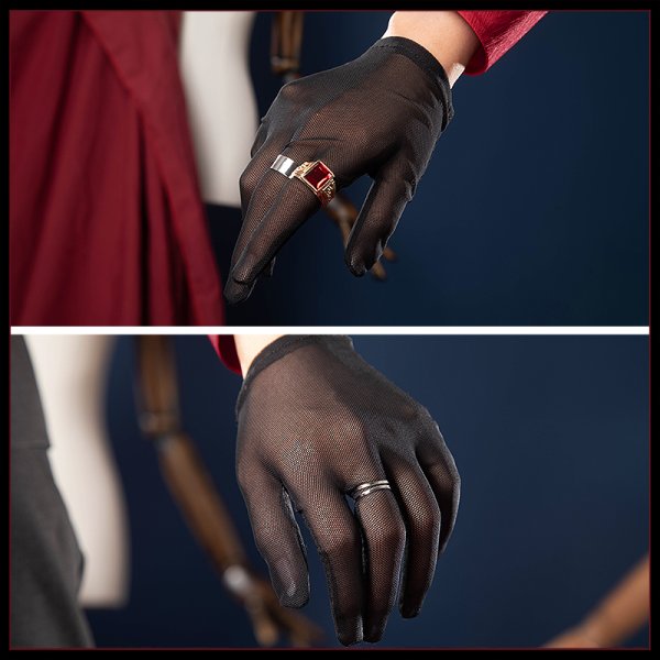 画像15: バーチャルYouTuber Vtuber ローレン 3周年新衣装 コスプレ衣装 (15)