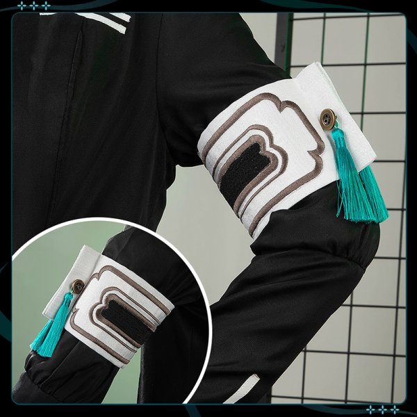 画像8: バーチャルYouTuber Vtuber 甲斐田 三華の樂 コスプレ衣装 (8)