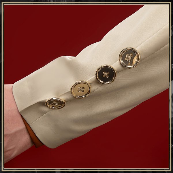 画像11: 【25％OFF】ツイステ風 輝石の国のタピ・ルージュ ジャミル・バイパー コスプレ衣装 (11)