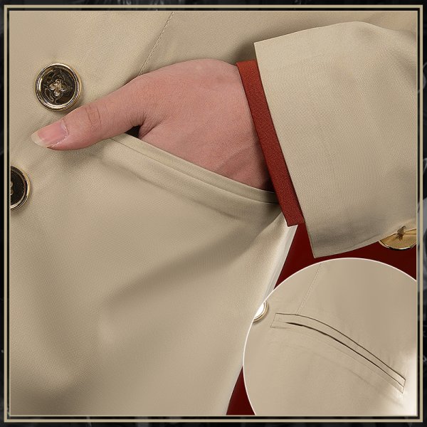 画像10: 【25％OFF】ツイステ風 輝石の国のタピ・ルージュ ジャミル・バイパー コスプレ衣装 (10)