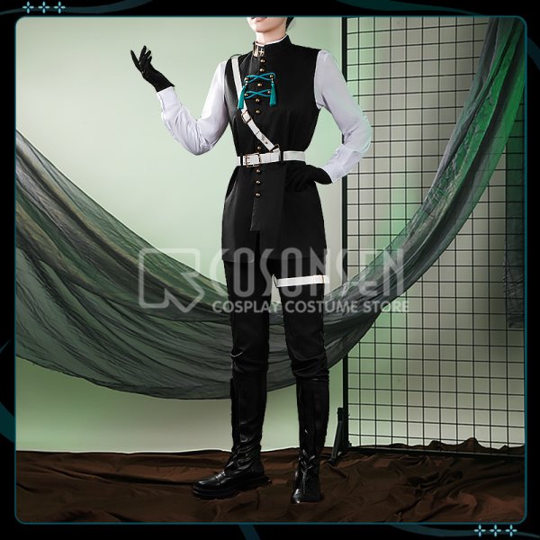 画像5: バーチャルYouTuber Vtuber 甲斐田 三華の樂 コスプレ衣装 (5)