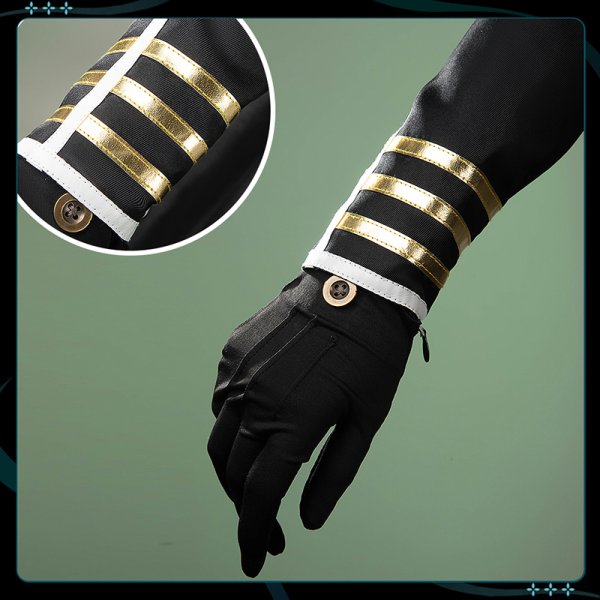 画像9: バーチャルYouTuber Vtuber 甲斐田 三華の樂 コスプレ衣装 (9)