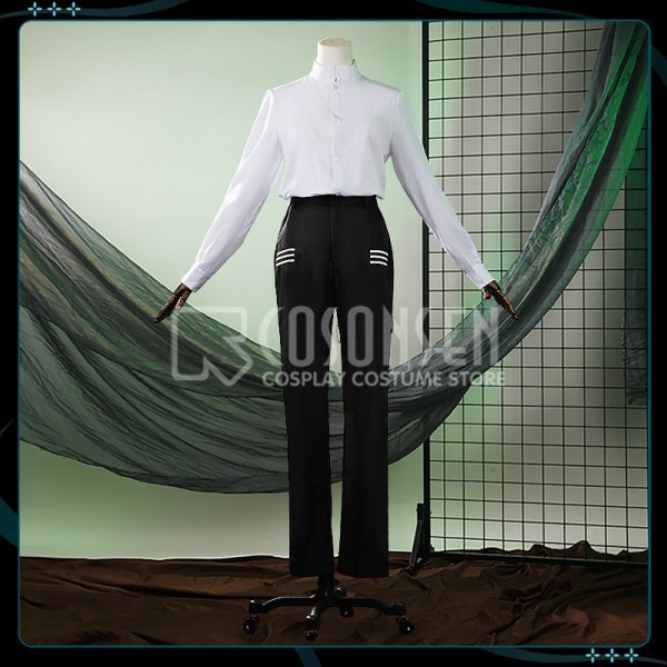 画像7: バーチャルYouTuber Vtuber 甲斐田 三華の樂 コスプレ衣装 (7)