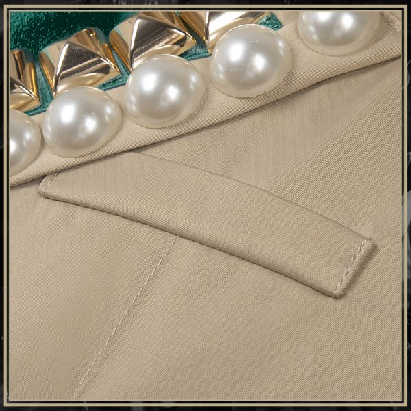 画像8: 【25％OFF】ツイステ風 輝石の国のタピ・ルージュ ジャミル・バイパー コスプレ衣装 (8)