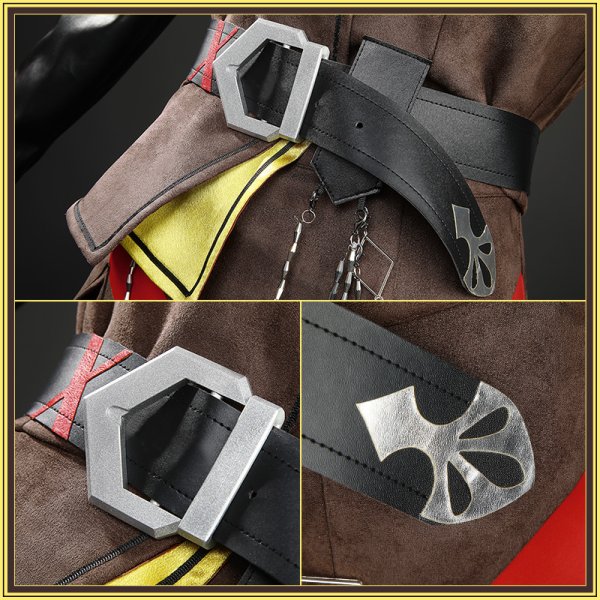 画像9: ウマ娘プリティーダービー ドリームジャーニー 勝負服 コスプレ衣装 (9)