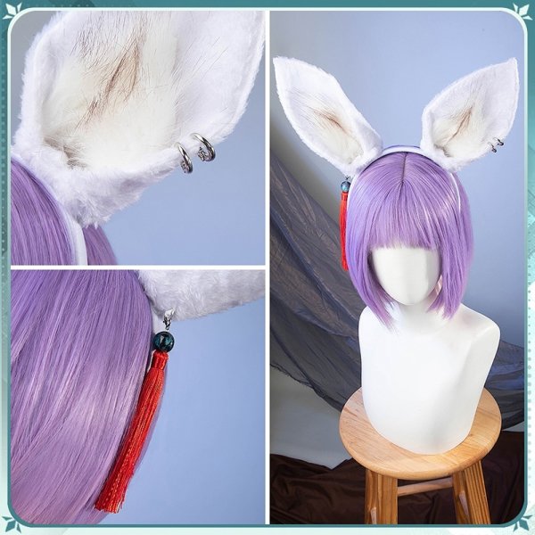 画像27: 崩壊:スターレイル 飛霄 コスプレ衣装 (27)