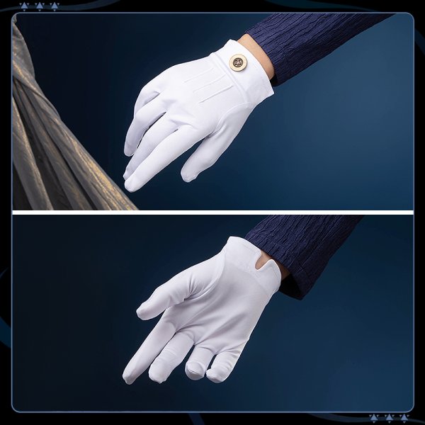 画像15: バーチャルYouTuber Vtuber 長尾景 三華の樂 コスプレ衣装 (15)