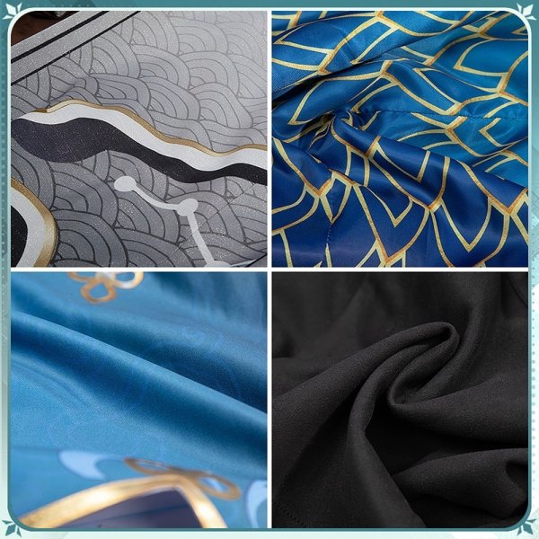 画像28: 崩壊:スターレイル 飛霄 コスプレ衣装 (28)