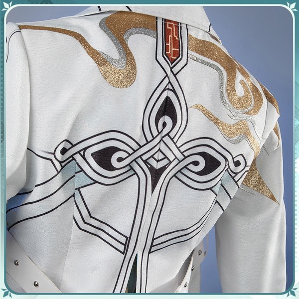 画像12: 崩壊:スターレイル 飛霄 コスプレ衣装 (12)