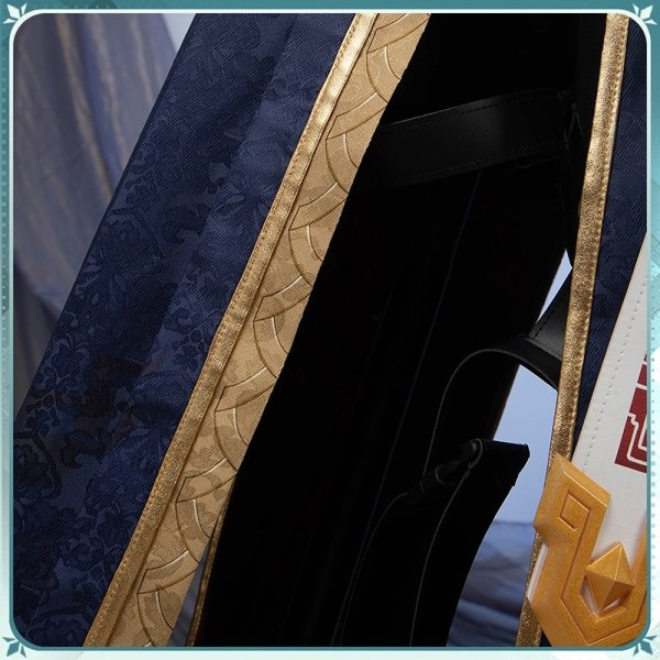 画像21: 崩壊:スターレイル 飛霄 コスプレ衣装 (21)