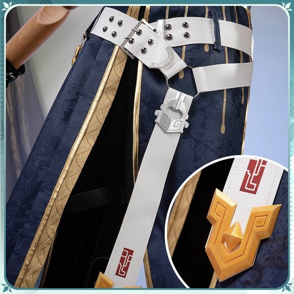 画像19: 崩壊:スターレイル 飛霄 コスプレ衣装 (19)