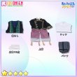 画像12: 【25％OFF】あんさんぶるスターズ! あんスタ SHUFFLE×静寂の黒雪 Noir Neige  桜河こはく コスプレ衣装 (12)