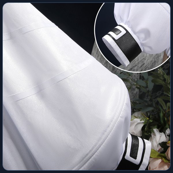 画像9: バーチャル YouTuber Vtuber 緋八マナ 女体化 バニー衣装 S.C.R.E.A.M コスプレ衣装 (9)