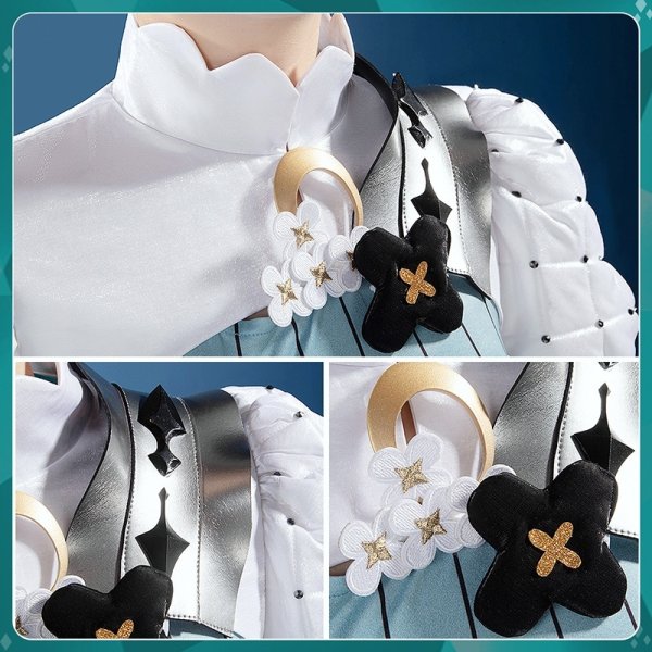 画像7: Fate/Grand Order FGO 9周年記念 スペース・エレシュキガル 霊基再臨 第3段階 コスプレ衣装 (7)