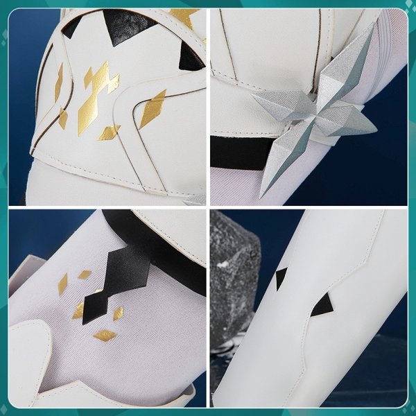 画像17: Fate/Grand Order FGO 9周年記念 スペース・エレシュキガル 霊基再臨 第3段階 コスプレ衣装 (17)