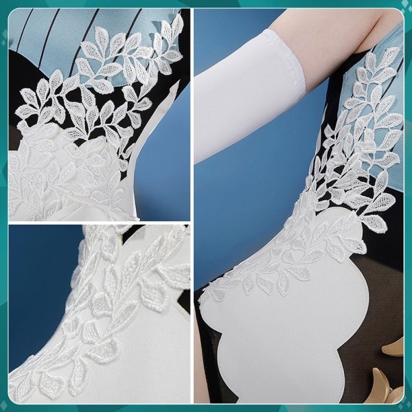 画像11: Fate/Grand Order FGO 9周年記念 スペース・エレシュキガル 霊基再臨 第3段階 コスプレ衣装 (11)