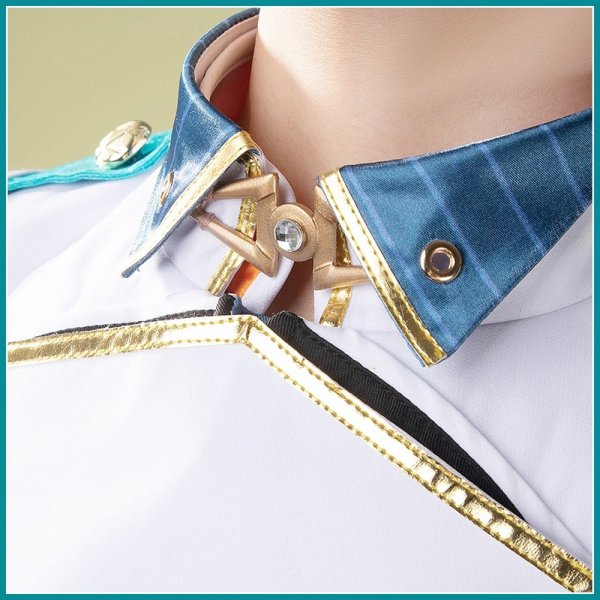 画像10: 【25％OFF】バーチャル YouTuber Vtuber Speciale 渚トラウト コスプレ衣装 (10)