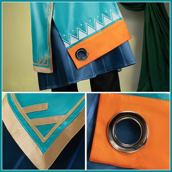 画像16: 【25％OFF】バーチャル YouTuber Vtuber Speciale 渚トラウト コスプレ衣装 (16)