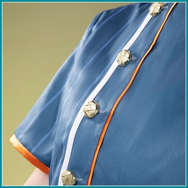 画像20: 【25％OFF】バーチャル YouTuber Vtuber Speciale 渚トラウト コスプレ衣装 (20)