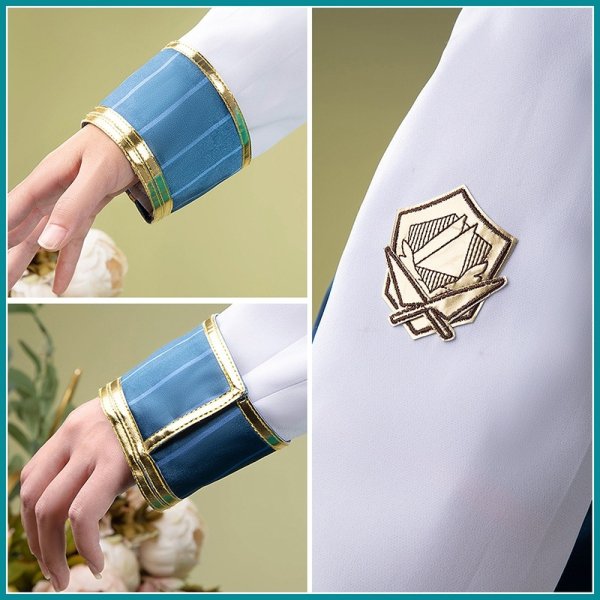 画像13: 【25％OFF】バーチャル YouTuber Vtuber Speciale 渚トラウト コスプレ衣装 (13)