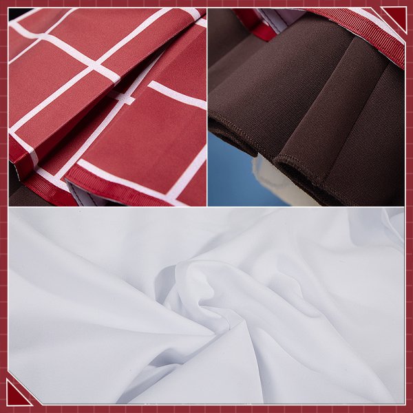 画像22: 【25％OFF】バーチャルYouTuber Vtuber 魔界ノりりむ 『サインはB』MV衣装 コスプレ衣装 (22)