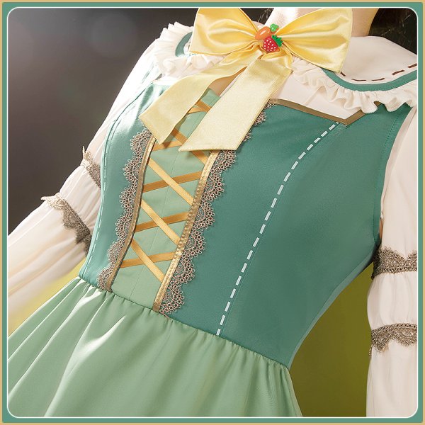 画像19: 【25%OFF】ウマ娘プリティーダービー ライスシャワー 新衣装 コスプレ衣装 (19)