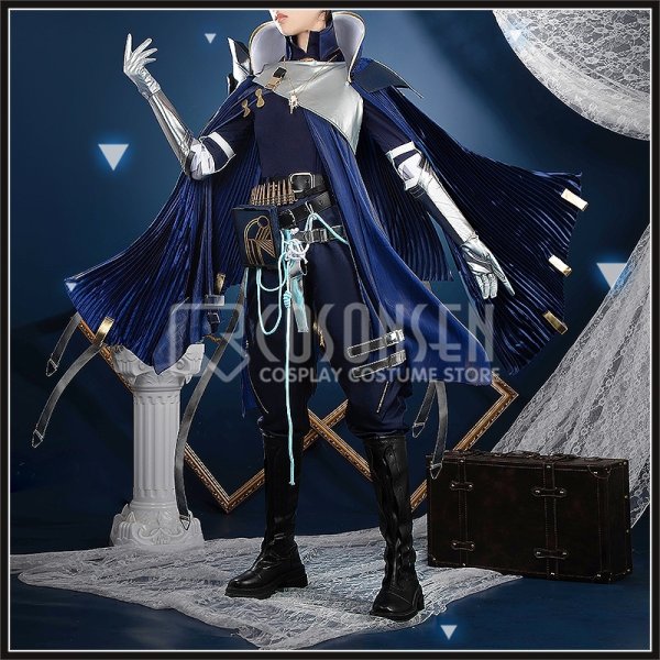 画像2: アークナイツ アンダーフロー Underflow コスプレ衣装 (2)