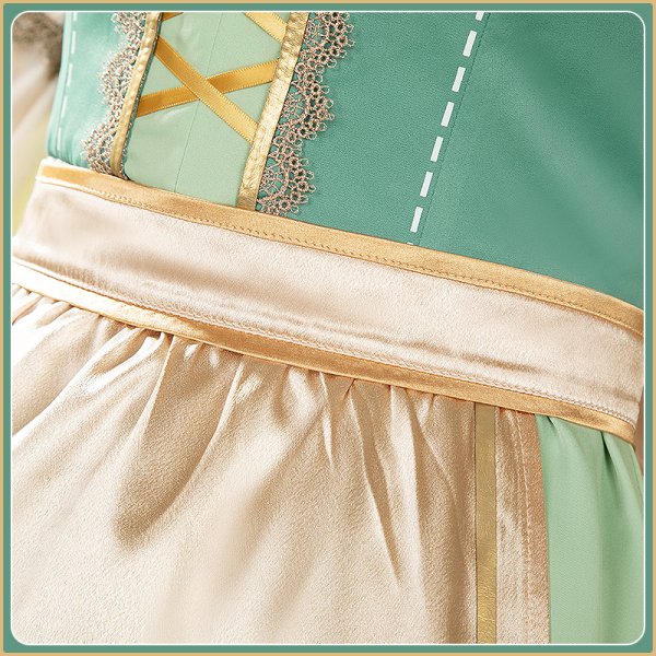 画像11: 【25%OFF】ウマ娘プリティーダービー ライスシャワー 新衣装 コスプレ衣装 (11)