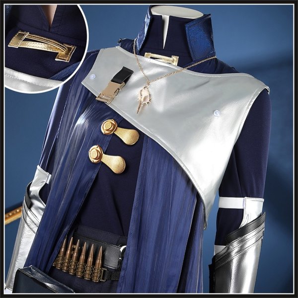 画像13: アークナイツ アンダーフロー Underflow コスプレ衣装 (13)