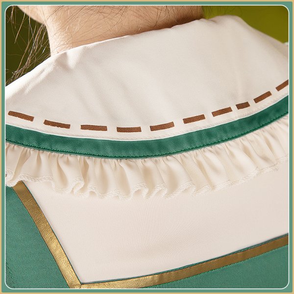 画像17: 【25%OFF】ウマ娘プリティーダービー ライスシャワー 新衣装 コスプレ衣装 (17)