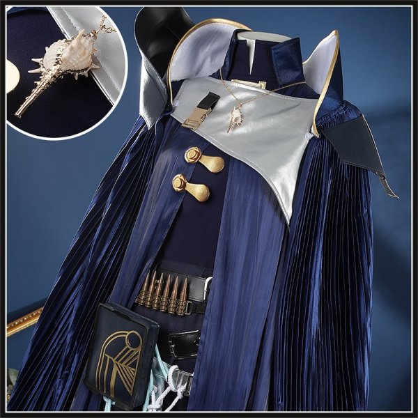 画像5: アークナイツ アンダーフロー Underflow コスプレ衣装 (5)