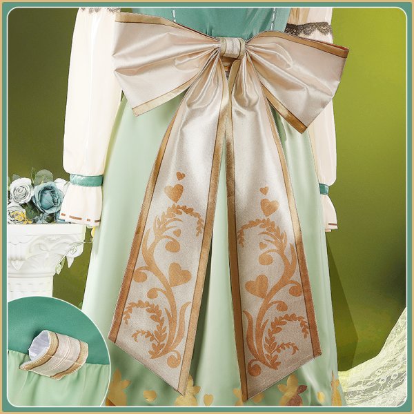 画像18: 【25%OFF】ウマ娘プリティーダービー ライスシャワー 新衣装 コスプレ衣装 (18)