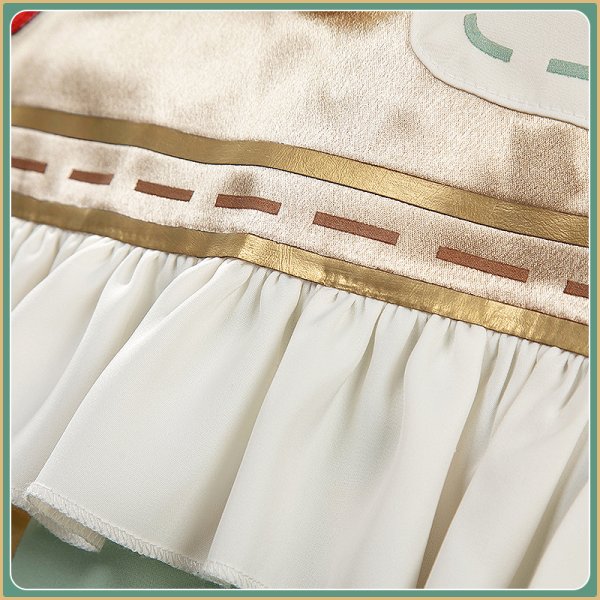 画像15: 【25%OFF】ウマ娘プリティーダービー ライスシャワー 新衣装 コスプレ衣装 (15)