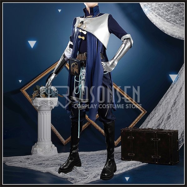 画像4: アークナイツ アンダーフロー Underflow コスプレ衣装 (4)