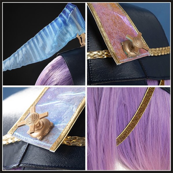 画像24: アークナイツ アンダーフロー Underflow コスプレ衣装 (24)