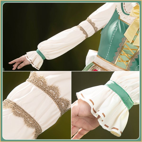 画像16: 【25%OFF】ウマ娘プリティーダービー ライスシャワー 新衣装 コスプレ衣装 (16)