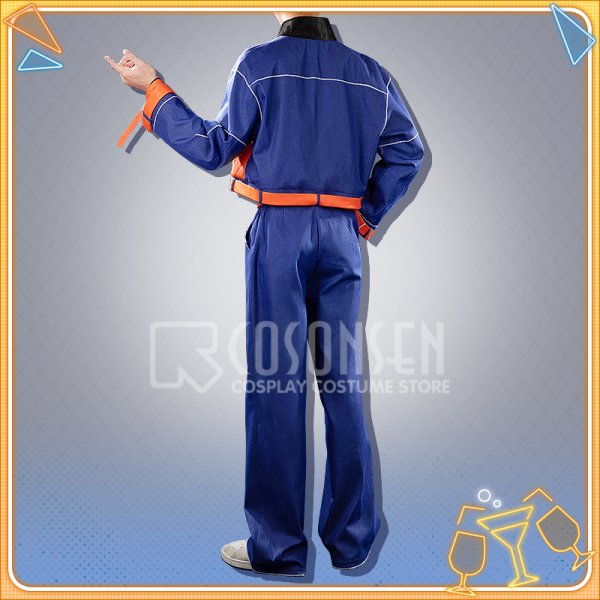 画像4: バーチャルYouTuber Vtuber 北見 新衣装 コスプレ衣装（Tシャツにプリント可能） (4)